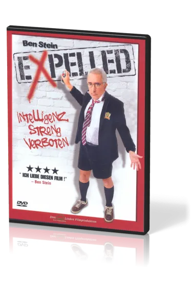 EXPELLED - INTELLIGENZ STRENG VERBOTEN, DVD