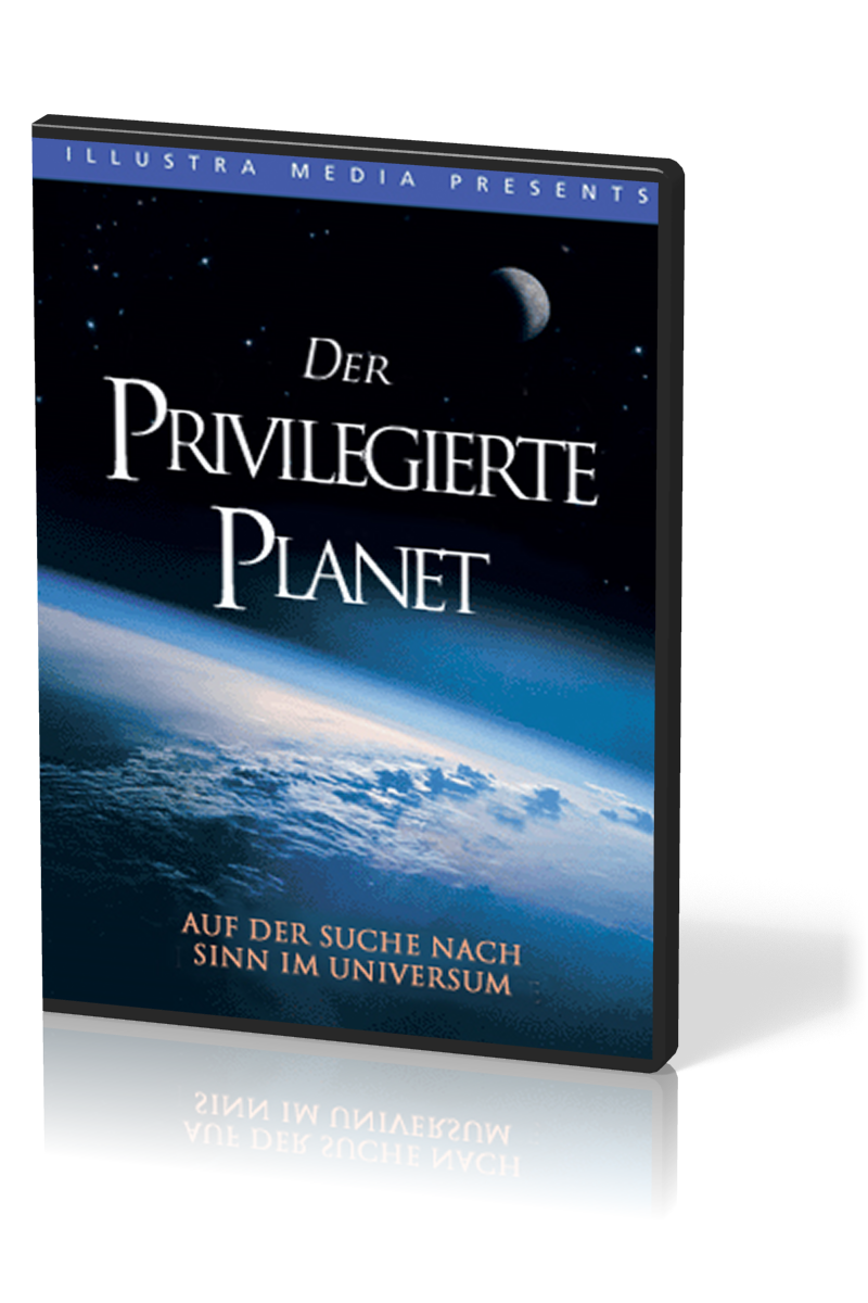 DER PRIVILEGIERTE PLANET - AUF DER SUCHE NACH DEM SINN IM UNIVERSUM, DVD