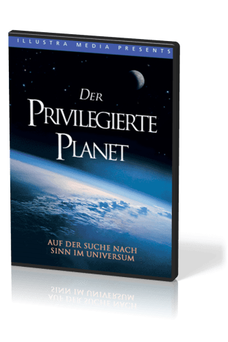 DER PRIVILEGIERTE PLANET - AUF DER SUCHE NACH DEM SINN IM UNIVERSUM, DVD