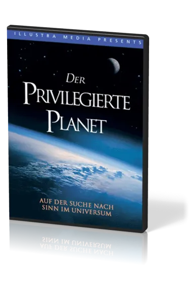 DER PRIVILEGIERTE PLANET - AUF DER SUCHE NACH DEM SINN IM UNIVERSUM, DVD
