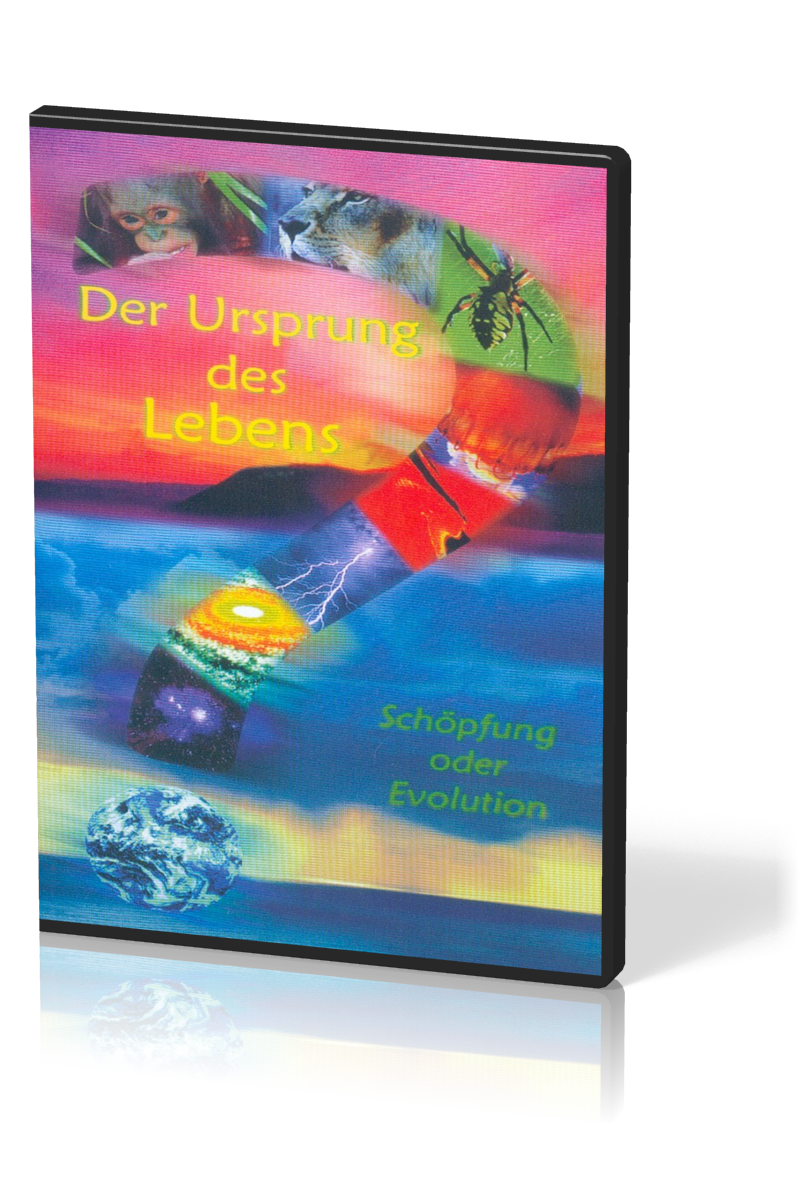 DER URSPRUNG DES LEBENS - SCHÖPFUNG ODER EVOLUTION DVD