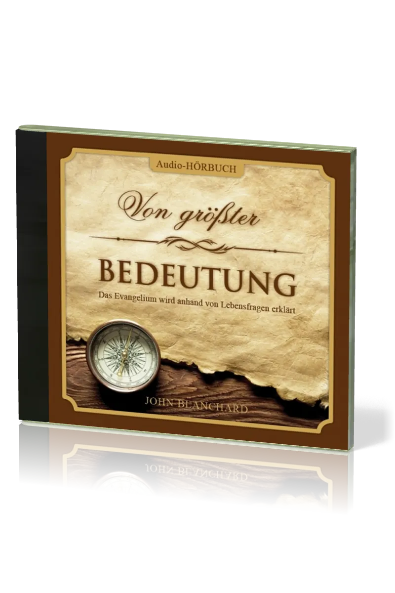 Von grösster Bedeutung - Hörbuch CD