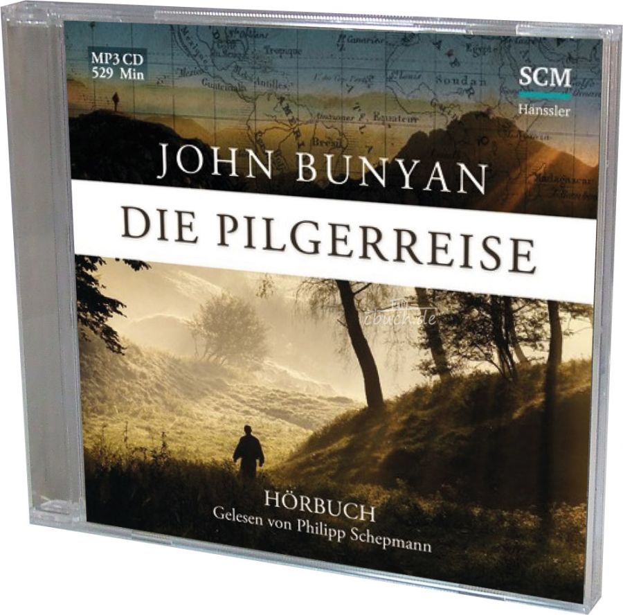 DIE PILGERREISE - JOHN BUNYAN - HÖRBUCH MP3-CD
