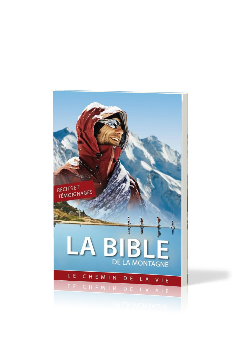 Bible de la montagne (La), Français Courant, format poche, broché - Nouveau Testament & sélection psaumes avec récits et témoign