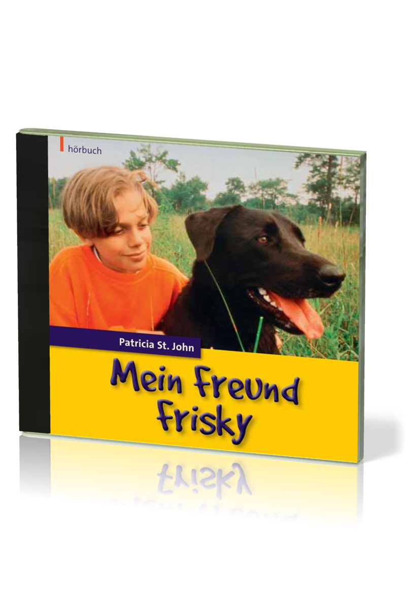 Mein Freund Frisky, Hörbuch CD