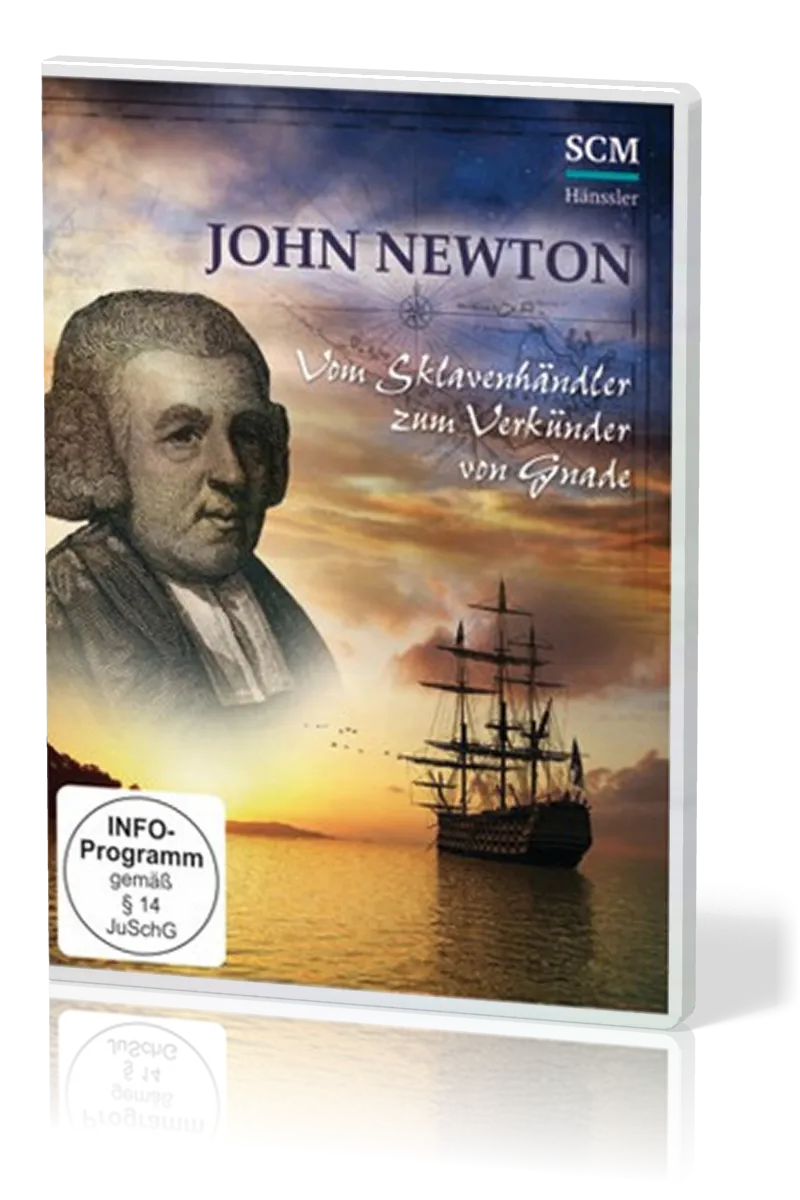 John Newton (DVD) - vom Sklavenhändler zum Verkünder von Gnade