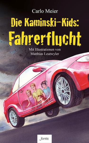 FAHRERFLUCHT BD 16 - KAMINSKI-KIDS- MEIER CARLO