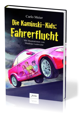 FAHRERFLUCHT BD 16 - KAMINSKI-KIDS- MEIER CARLO