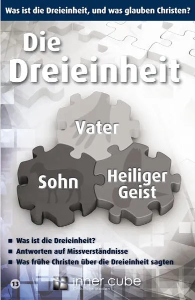 DIE DREIEINHEIT - LEPORELLO - FALTKARTENSERIE BIBELWISSEN KOMPAKT