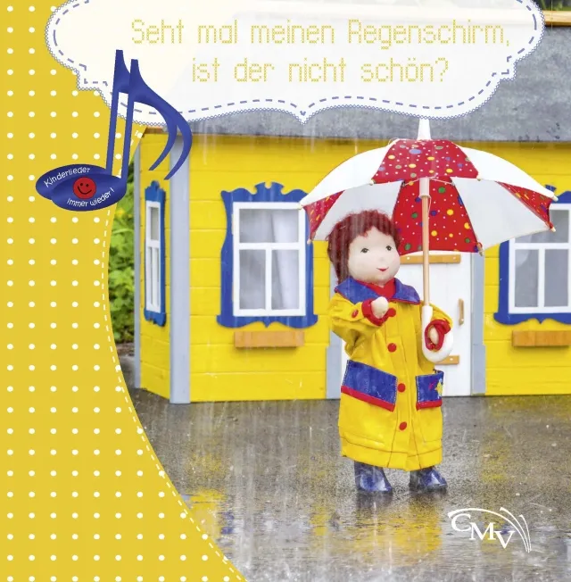 Seht mal meinen Regenschirm, ist der nicht schön?
