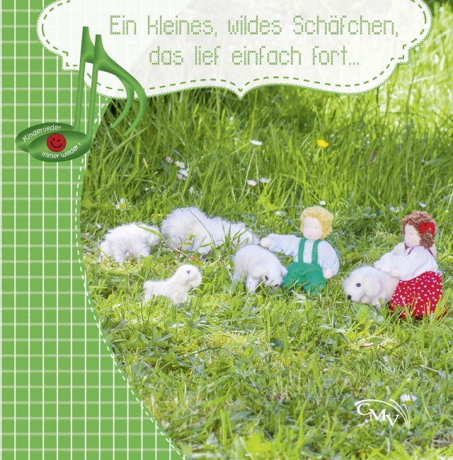 Ein kleines, wildes Schäfchen, das lief einfach fort