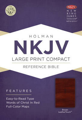 ENGLISCH, BIBEL, NKJV, GROSSBUCHSTABEN, COMPACT REFERENCE BIBLE - [New King James Version]