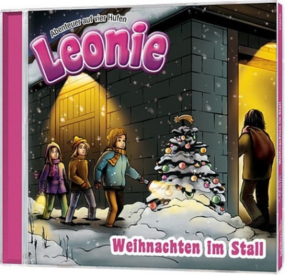 LEONIE - WEIHNACHTEN IM STALL CD