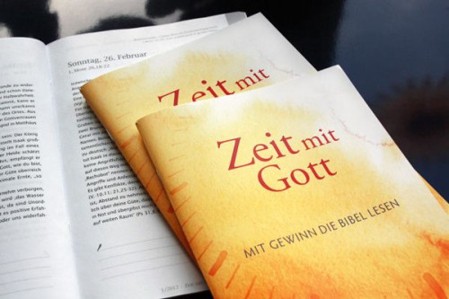 BIBELLESEZETTEL - ZEIT MIT GOTT