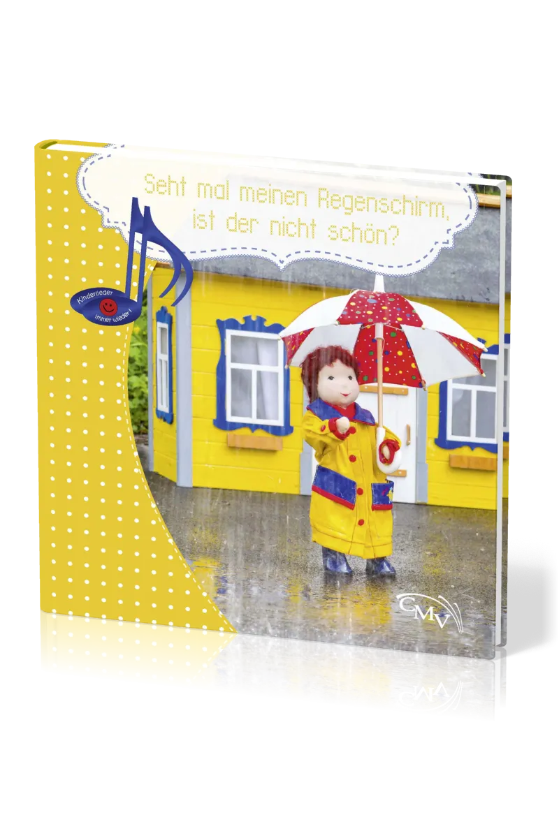 Seht mal meinen Regenschirm, ist der nicht schön?