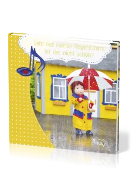 Seht mal meinen Regenschirm, ist der nicht schön?