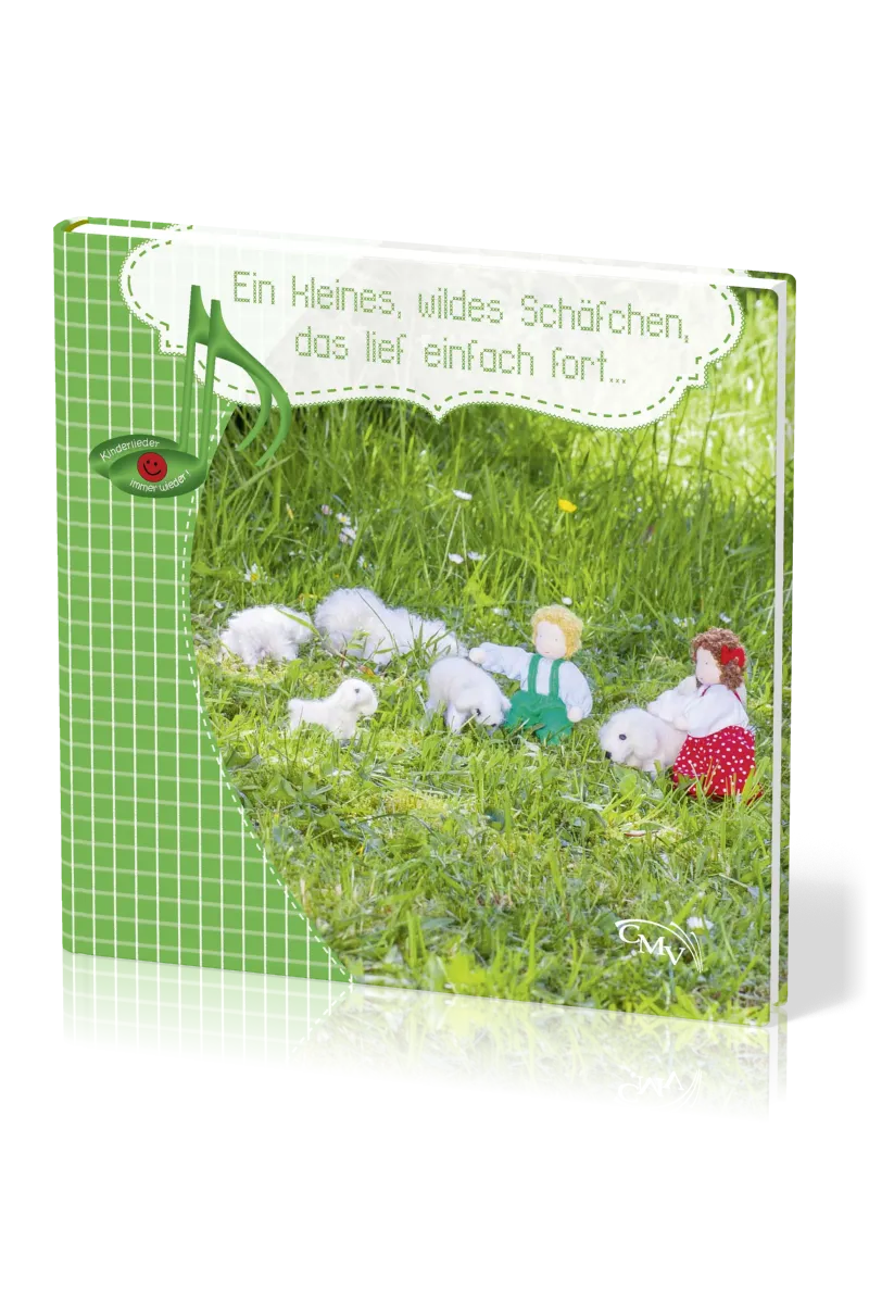 Ein kleines, wildes Schäfchen, das lief einfach fort