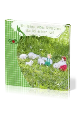 Ein kleines, wildes Schäfchen, das lief einfach fort