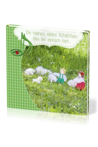 Ein kleines, wildes Schäfchen, das lief einfach fort