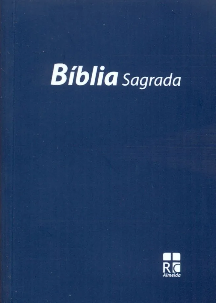 PORTUGIESISCH, BIBEL, ALMEIDA REVIDIERT, PAPERBACK