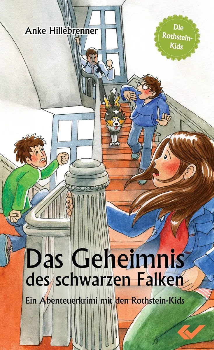 Das Geheimnis des schwarzen Falken - Ein Abenteuerkrimi mit den Rothstein-Kids - Folge 3