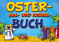 OSTER- MAL- UND KNOBEL- BUCH