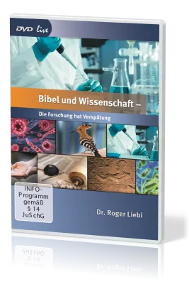 BIBEL UND WISSENSCHAFT - DIE FORSCHUNG HAT VERSPÄTUNG - DVD
