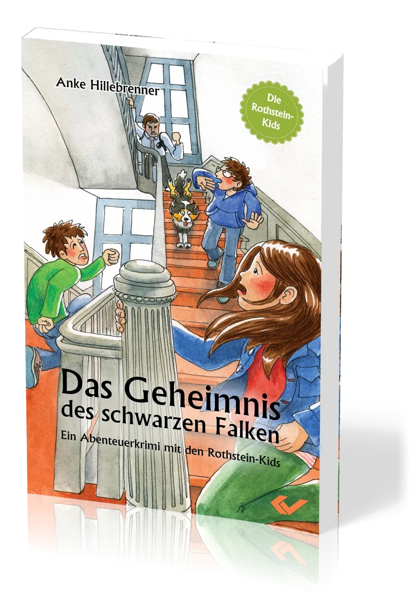 Das Geheimnis des schwarzen Falken - Ein Abenteuerkrimi mit den Rothstein-Kids - Folge 3
