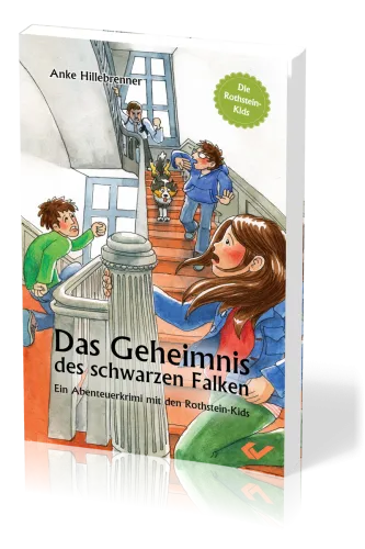 Das Geheimnis des schwarzen Falken - Ein Abenteuerkrimi mit den Rothstein-Kids - Folge 3