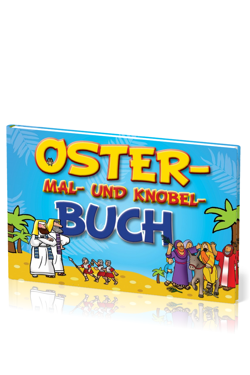 Das Oster-Mal-und-Knobel-Buch
