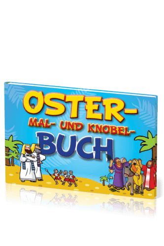 Das Oster-Mal-und-Knobel-Buch