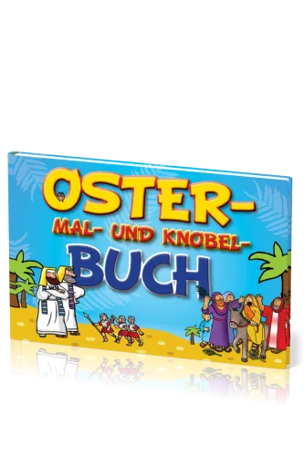Das Oster-Mal-und-Knobel-Buch