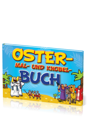 OSTER- MAL- UND KNOBEL- BUCH