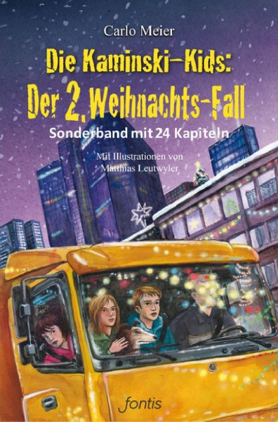 DIE KAMINSKI-KIDS: DER 2. WEIHNACHTS-FALL SONDERBAND MIT 24 KAPITELN