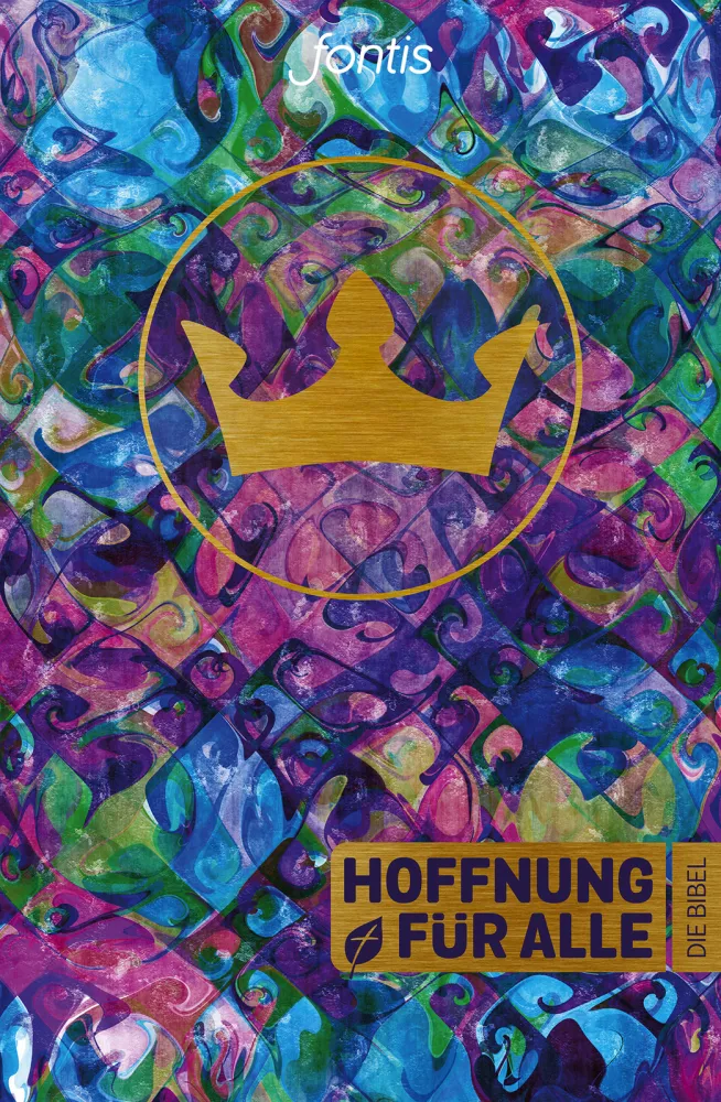HOFFNUNG FÜR ALLE BIBEL TREND-EDITION "CROWN"