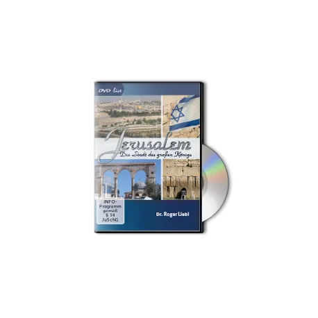 JERUSALEM - DIE STADT DES GROSSEN KÖNIGS - DVD