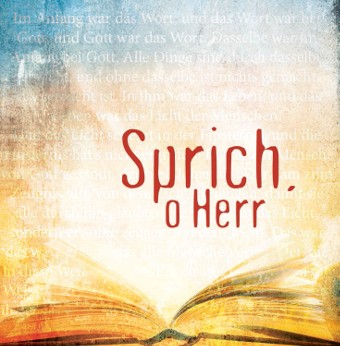 SPRICH, O HERR - AUDIO-CD