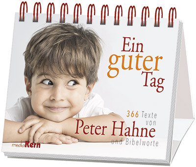 EIN GUTER TAG, AUFSTELLBUCH - 365 X PETER HAHNE