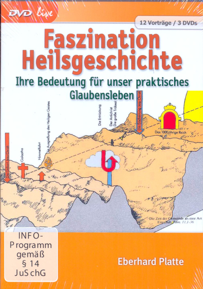 FASZINATION HEILSGESCHICHTE - IHRE BEDEUTUNG FÜR UNSER PRAKTISCHES GLAUBENSLEBEN - 3 DVD