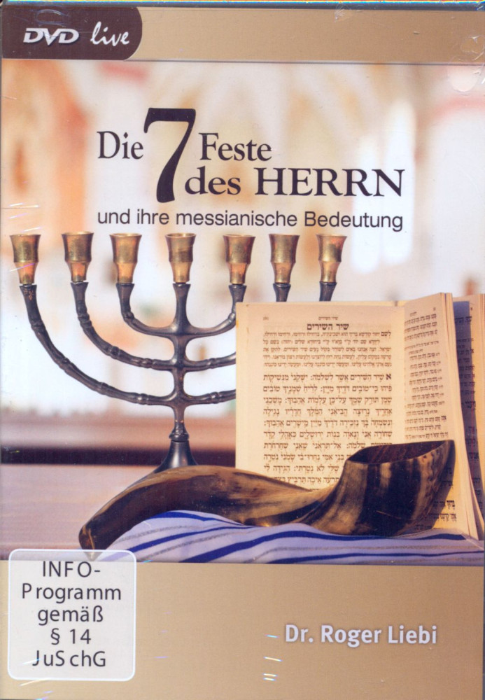 Die 7 Feste des Herrn [dvd] und ihre messianische Bedeutung