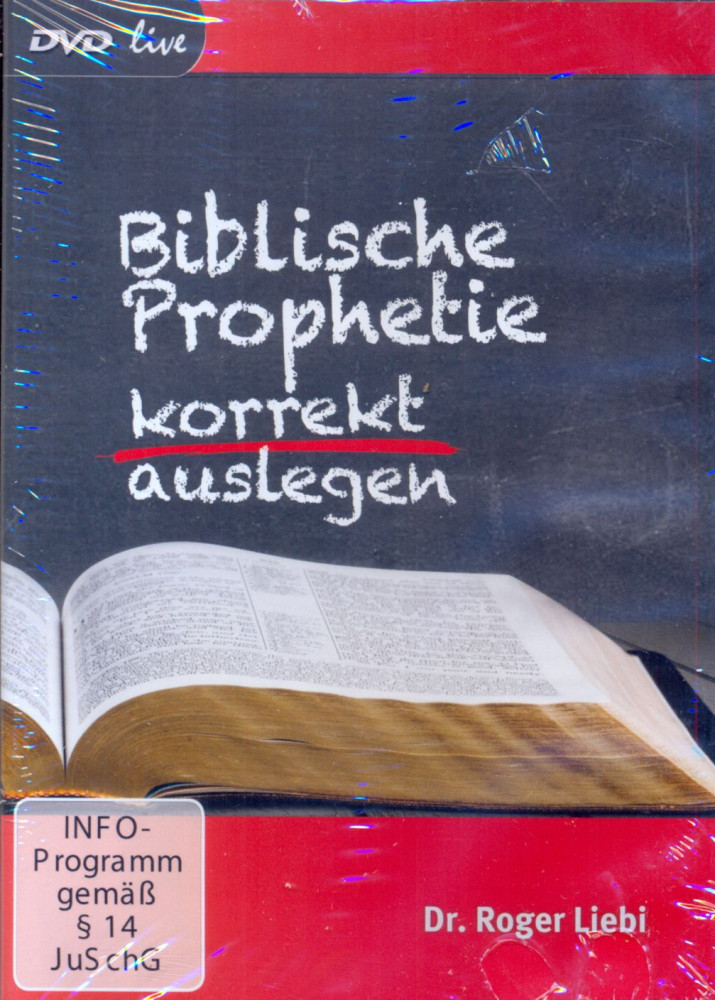 BIBLISCHE PROPHETIE KORREKT AUSLEGEN - DVD