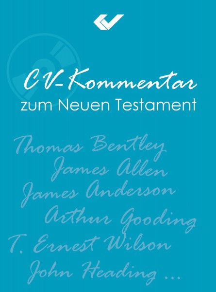 CV-KOMMENTAR ZUM NEUEN TESTAMENT - CD