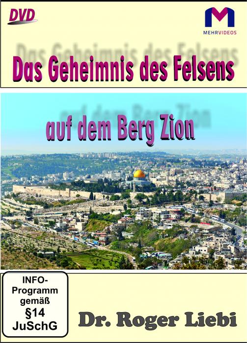 Das geheimnis des Felsens auf dem Berg Zion