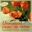 UNVERGESSEN CD - JANZ TEAM KLASSIKER 1