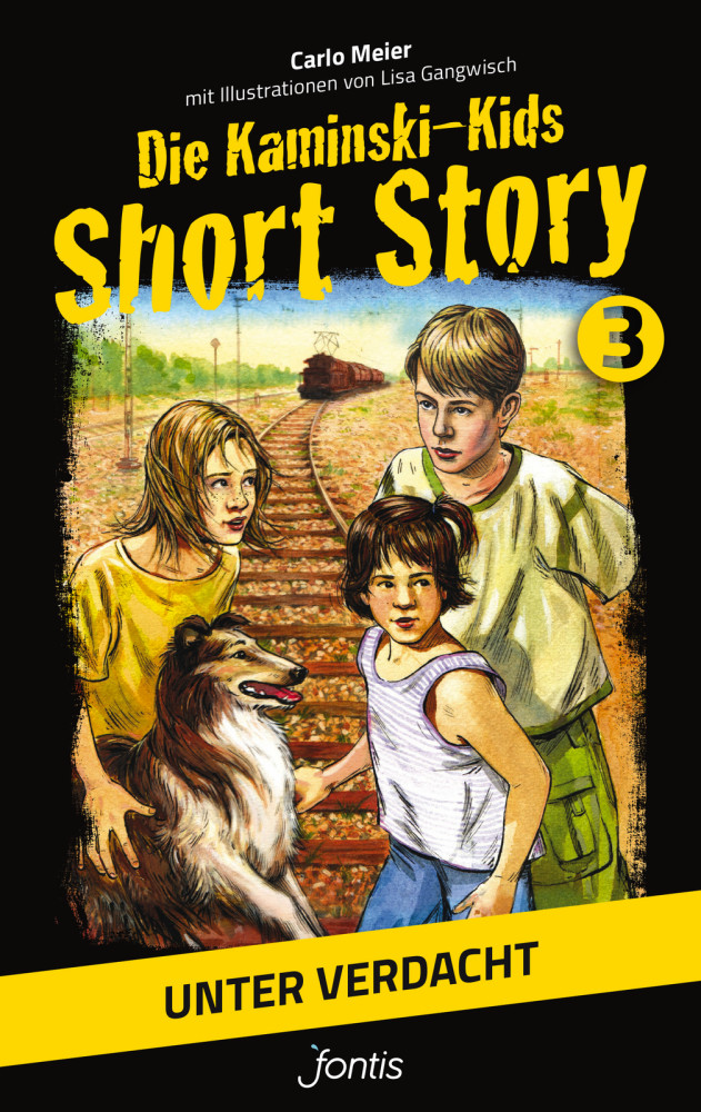 UNTER VERDACHT - SHORT-STORY 3 / KAMINSKI-KIDS