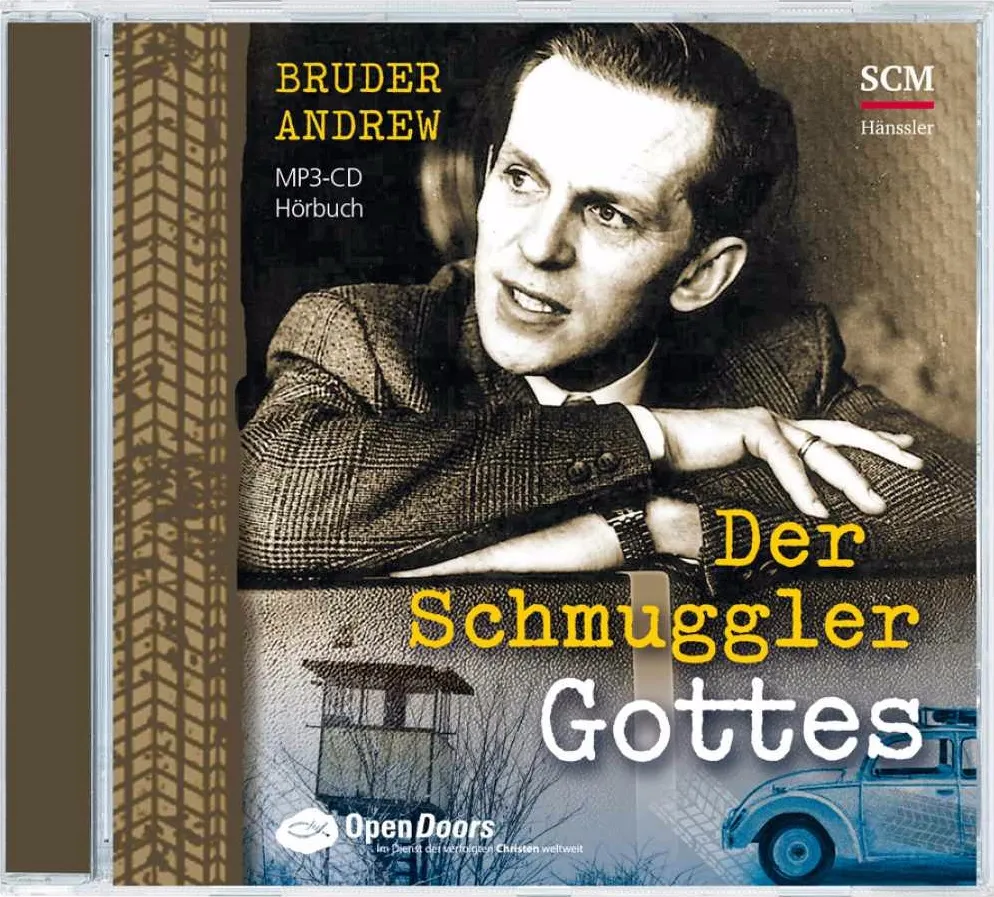 DER SCHMUGGLER GOTTES CD - HÖRBUCH MP3