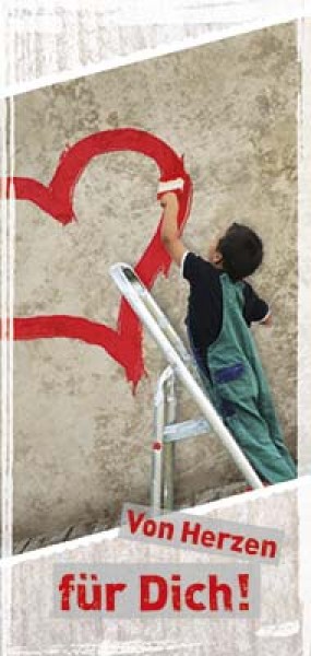 Magnet Lesezeichen Herz