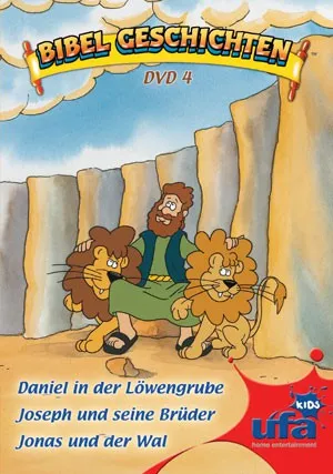 DANIEL / JOSEPH / JONAS DVD - BIBELGESCHICHTEN TRICKFILM 4