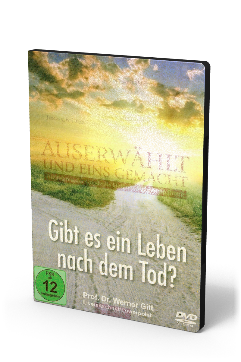 GIBT ES EIN LEBEN NACH DEM TOD? DVD - DVD-LIVE-VORTRAG