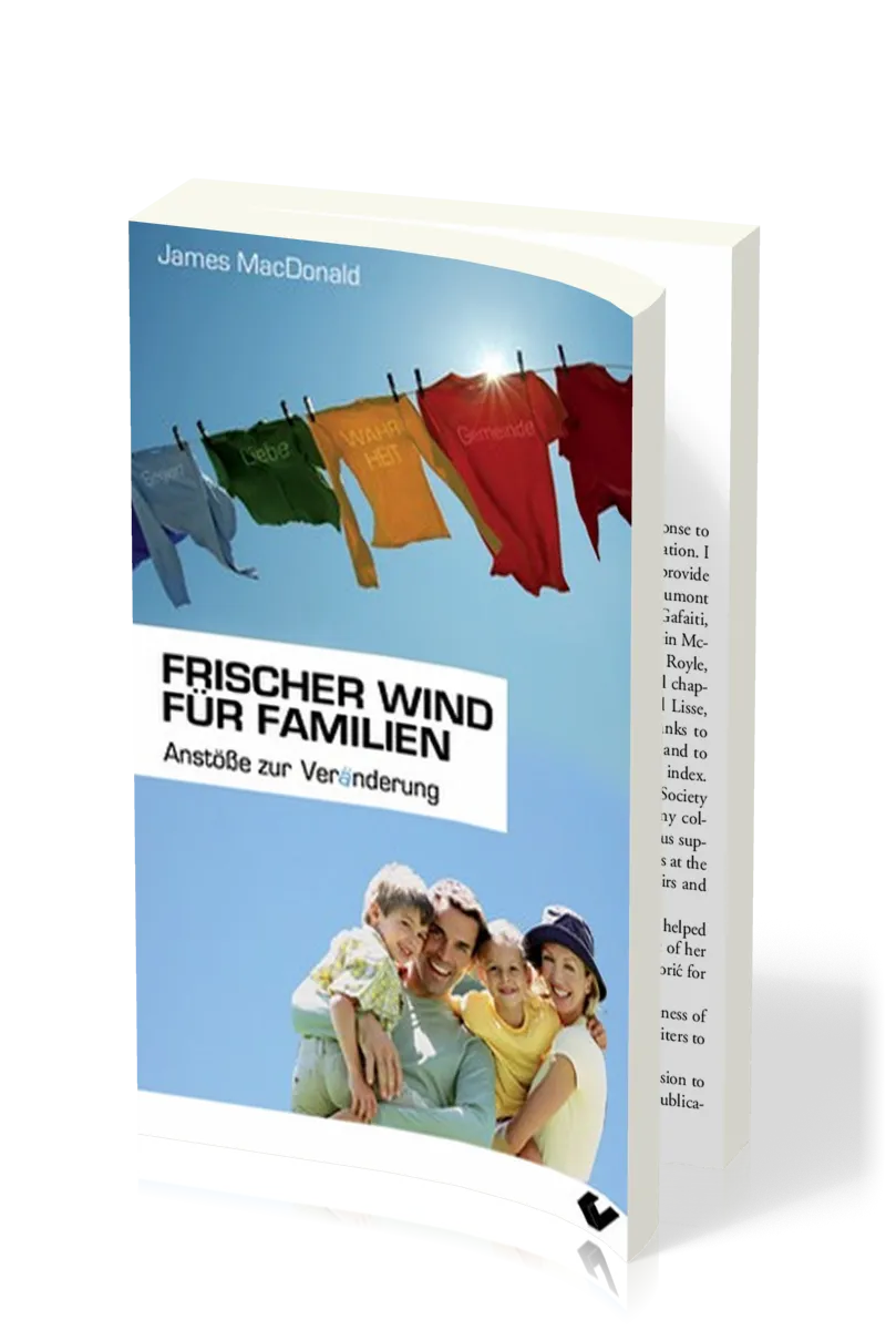 Frischer Wind für Familien - 7 Schlüsselworte zur Veränderung